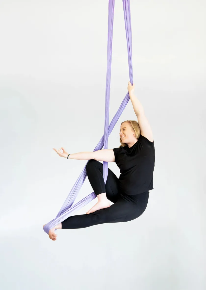 Aerial silks